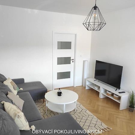 Appartamento Dobre Misto Loučná nad Desnou Esterno foto