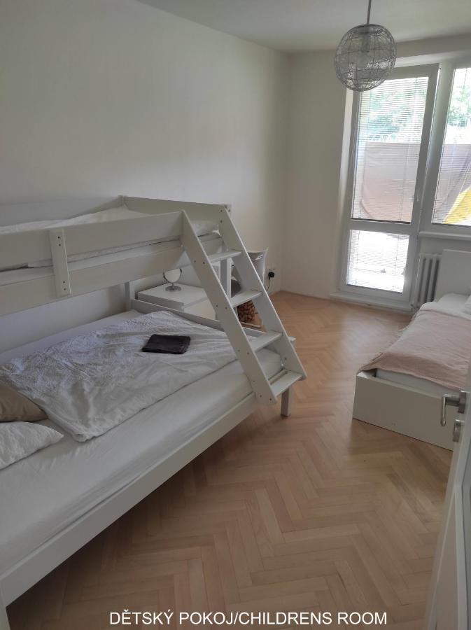 Appartamento Dobre Misto Loučná nad Desnou Esterno foto
