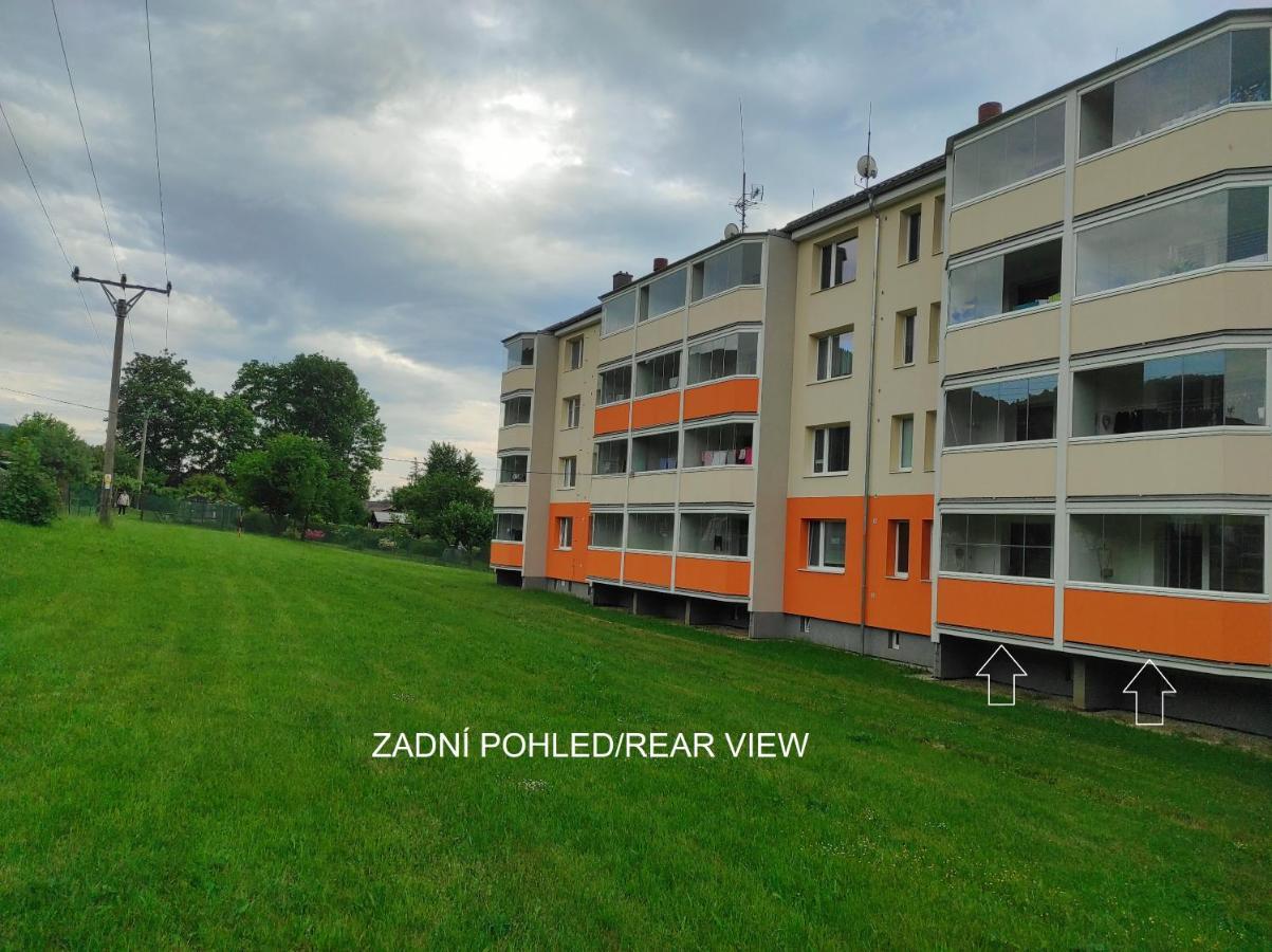 Appartamento Dobre Misto Loučná nad Desnou Esterno foto