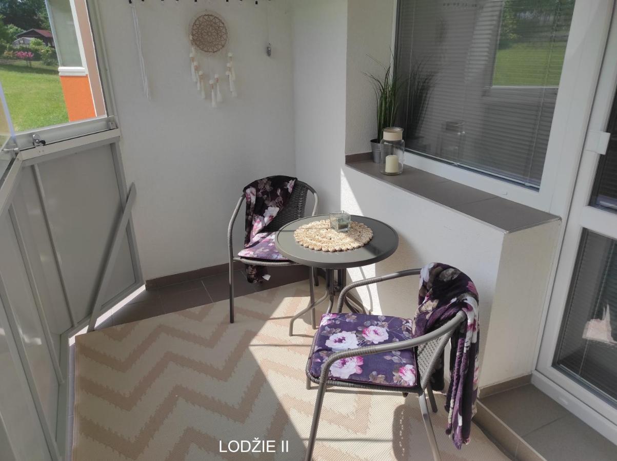 Appartamento Dobre Misto Loučná nad Desnou Esterno foto