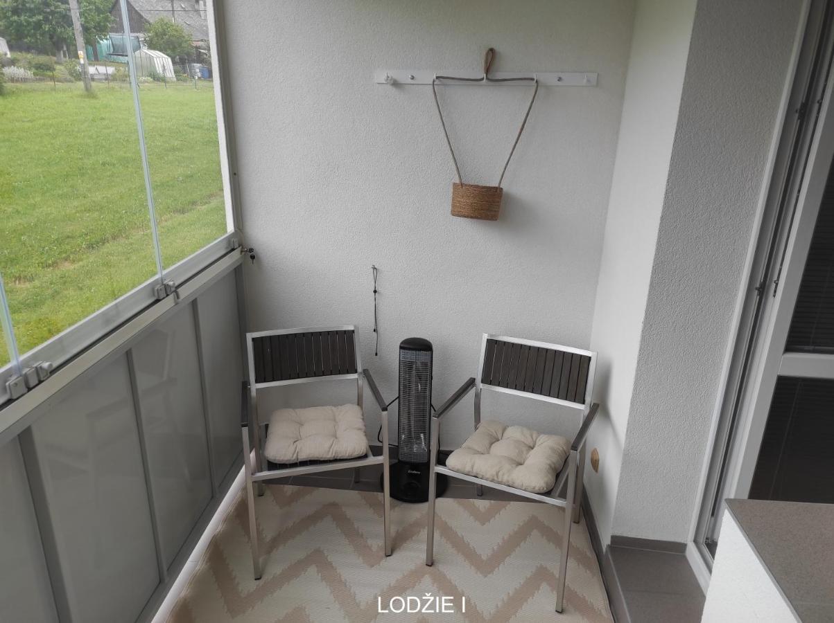 Appartamento Dobre Misto Loučná nad Desnou Esterno foto