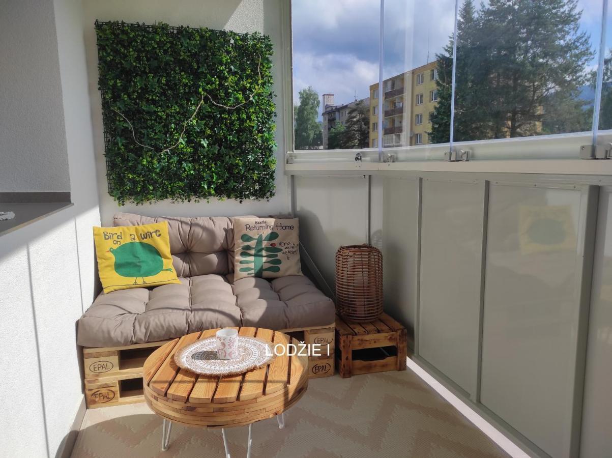 Appartamento Dobre Misto Loučná nad Desnou Esterno foto