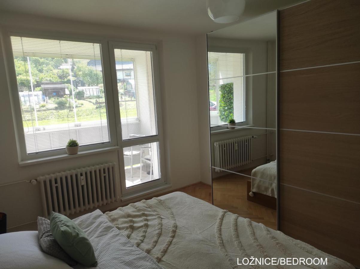 Appartamento Dobre Misto Loučná nad Desnou Esterno foto