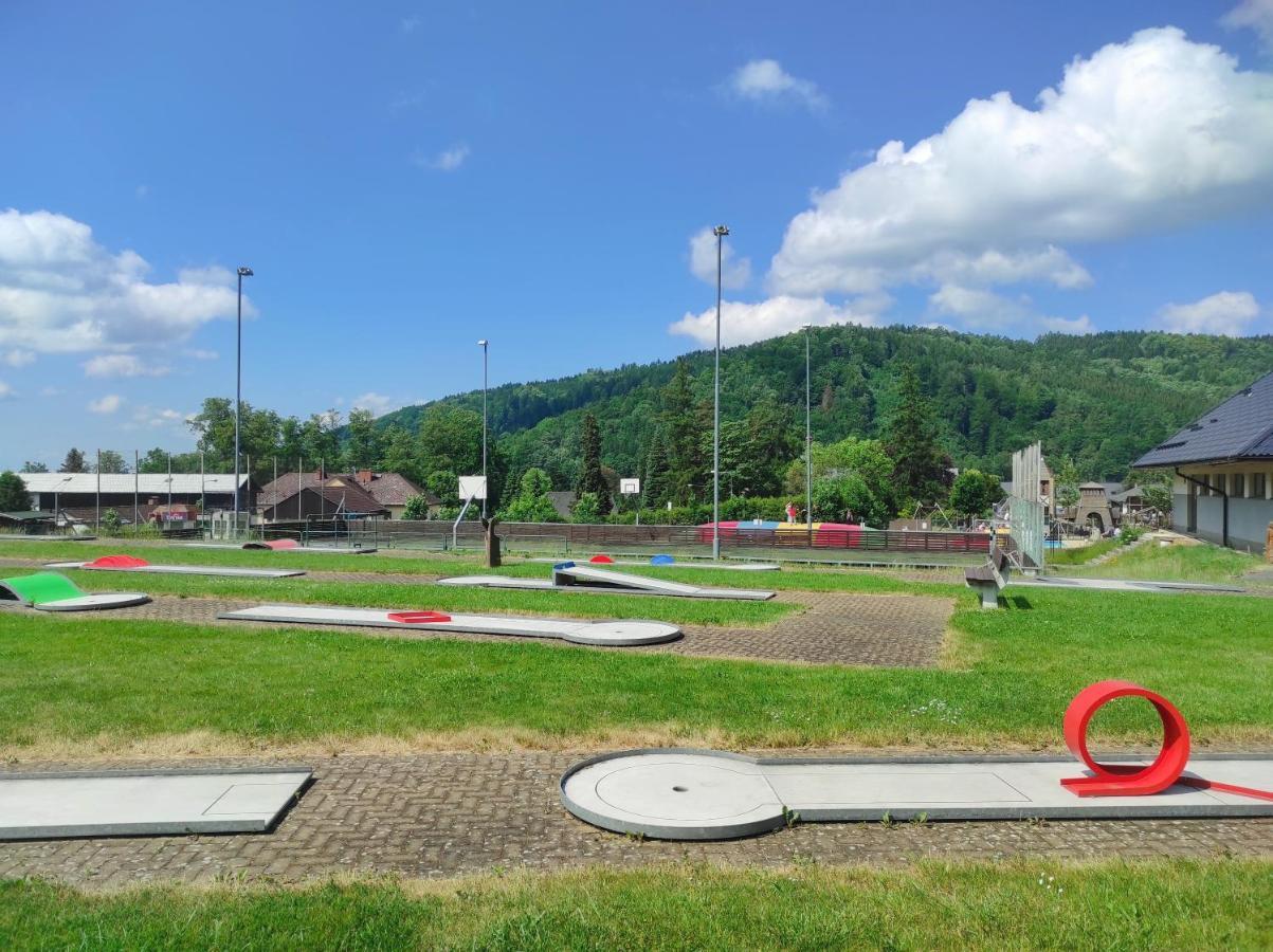 Appartamento Dobre Misto Loučná nad Desnou Esterno foto