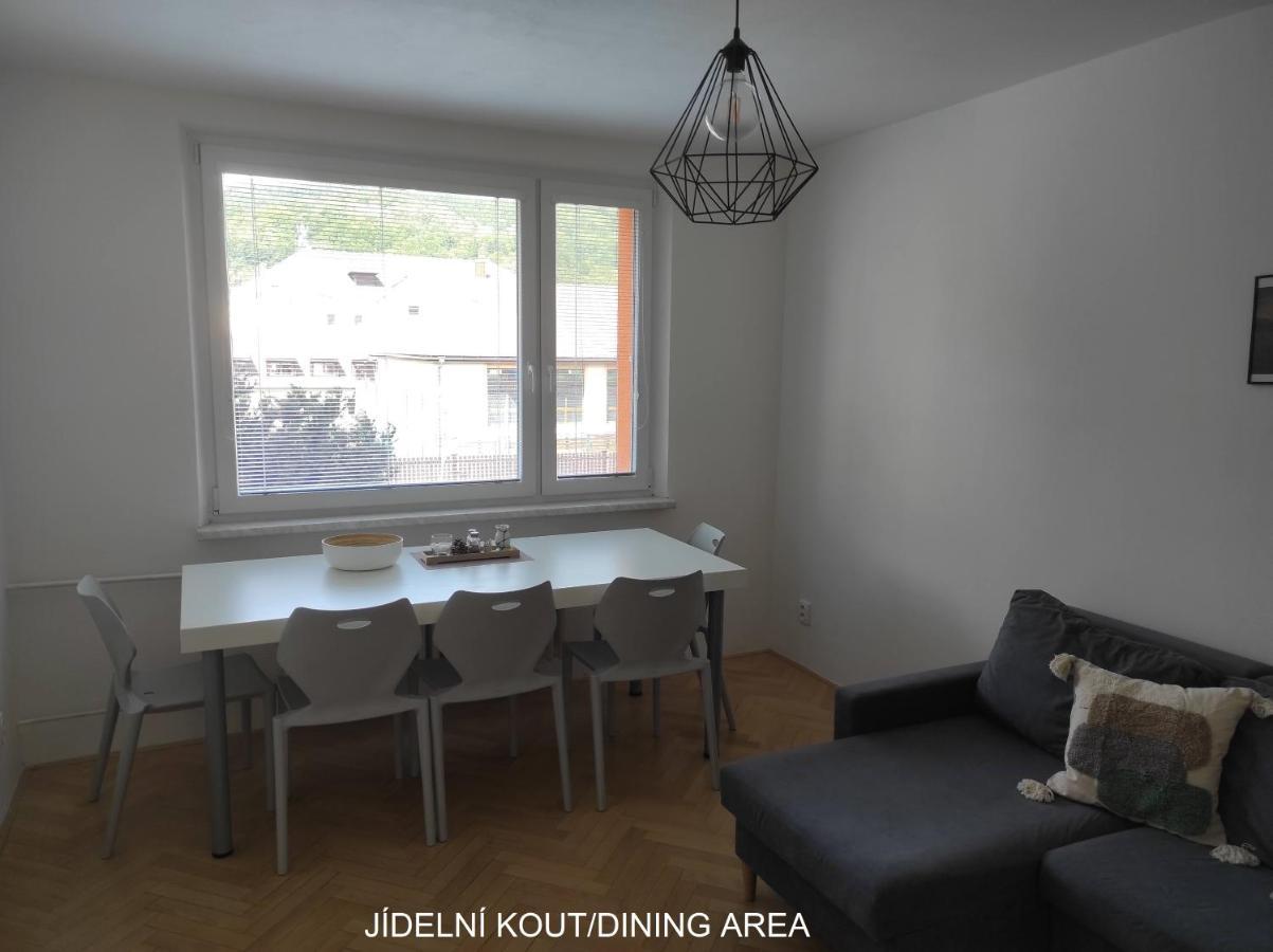 Appartamento Dobre Misto Loučná nad Desnou Esterno foto