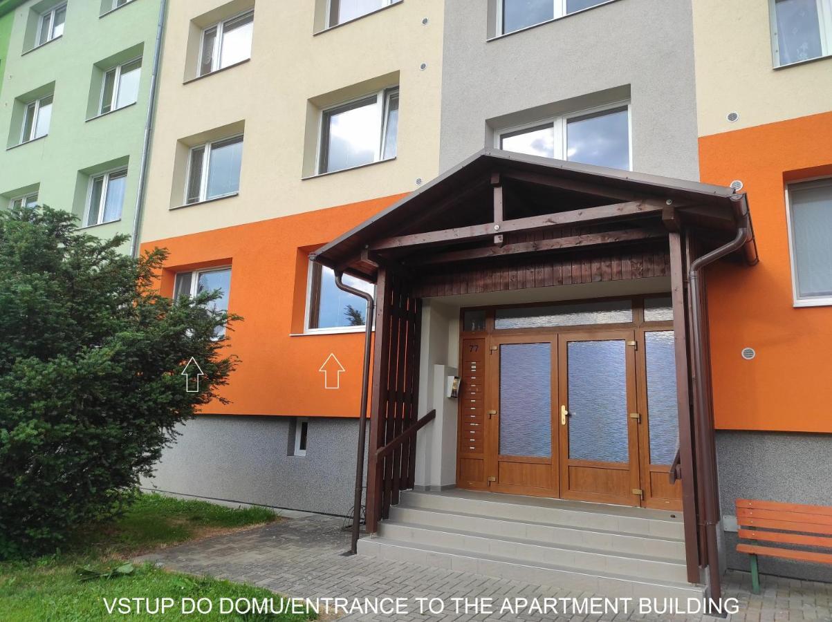 Appartamento Dobre Misto Loučná nad Desnou Esterno foto