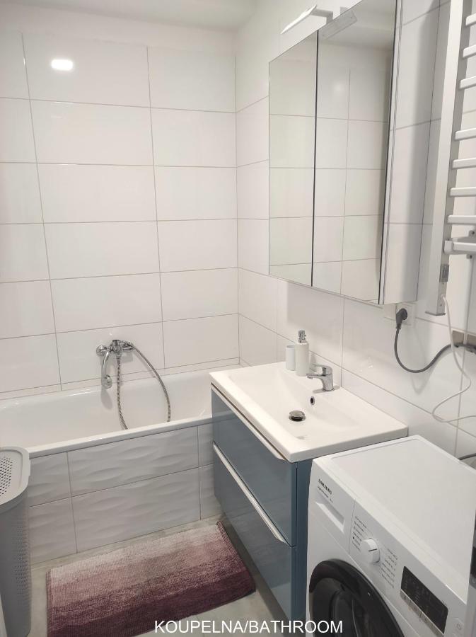 Appartamento Dobre Misto Loučná nad Desnou Esterno foto